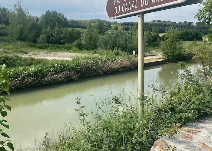 Ferienhaus La Maison Pont Rouge Carcassonne