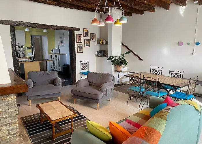 La Maison Pont Rouge Ferienhaus *