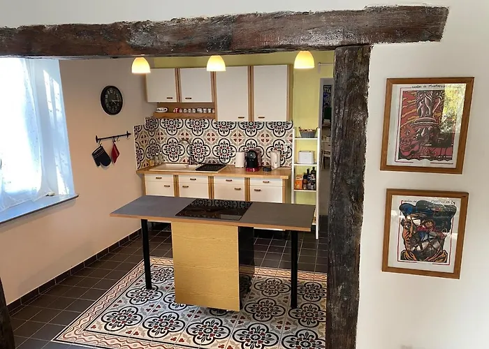 La Maison Pont Rouge Ferienhaus *