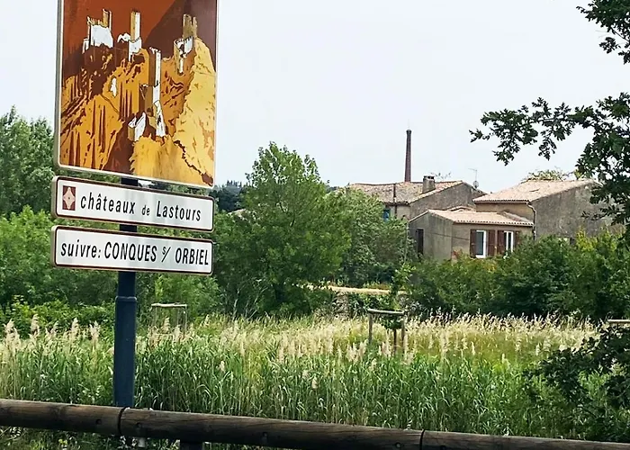 La Maison Pont Rouge Ferienhaus Carcassonne