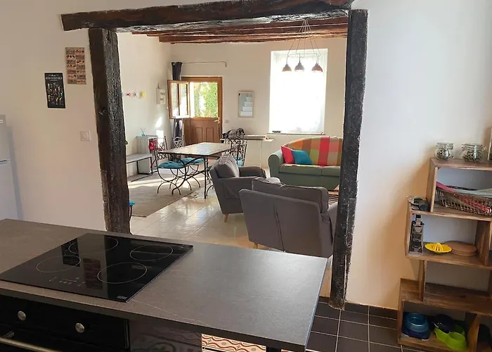 Ferienhaus La Maison Pont Rouge *