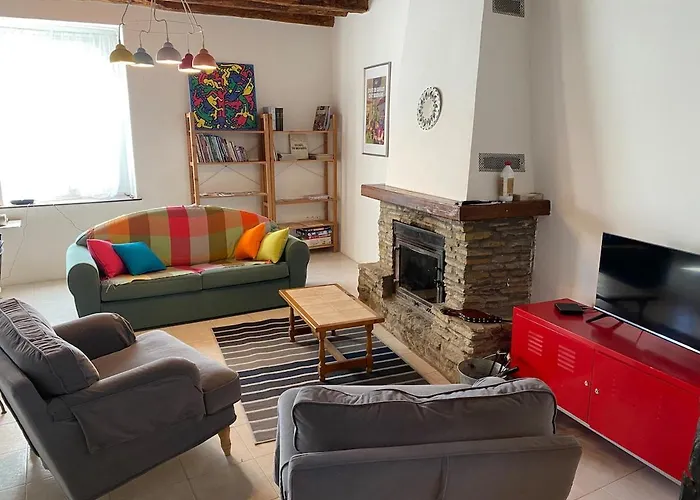 Ferienhaus La Maison Pont Rouge